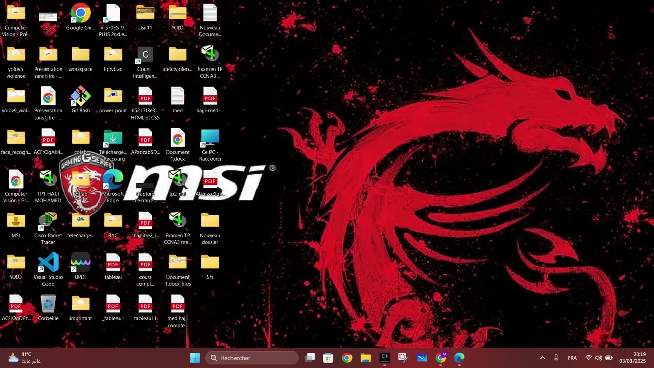 extraire révision Décembre Bac informatique 2025 -Récursivité