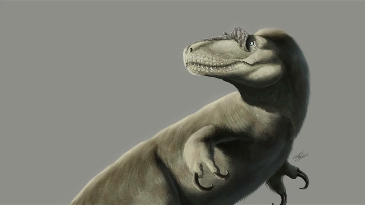 Dryptosaurus tribute