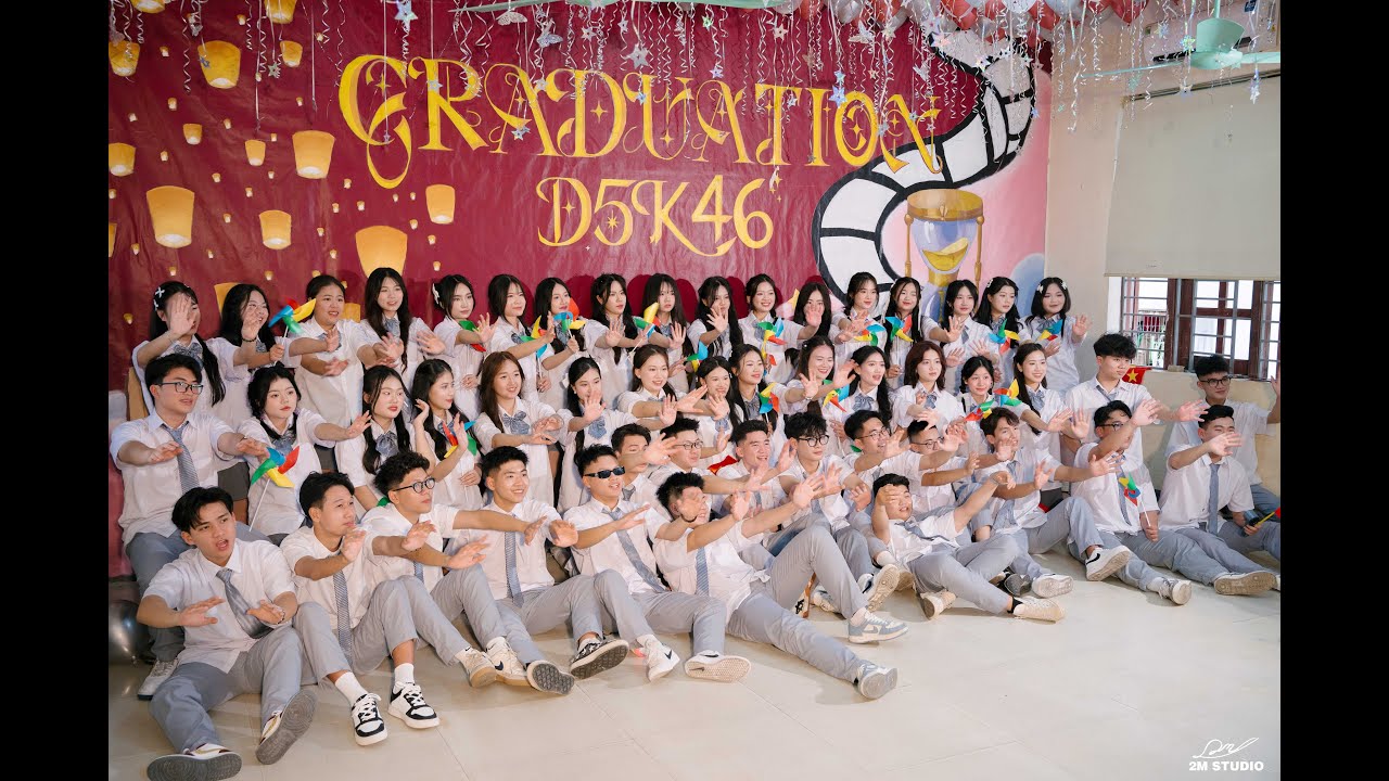 2M Studio | Yearbook Film | 12D5 THPT Lê Viết Thuật