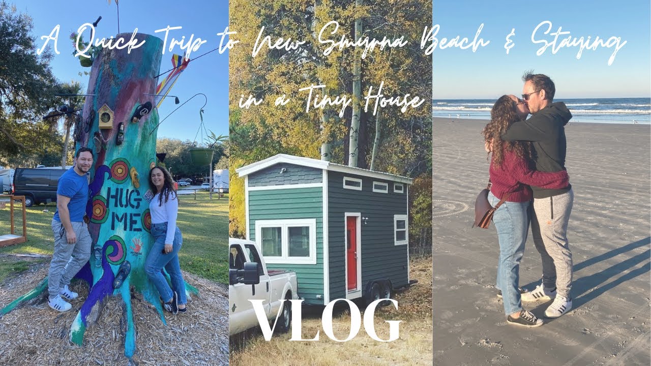 H2B Visa Day Off | Trip to Smyrna Beach | Tiny House Living | Florida Living 