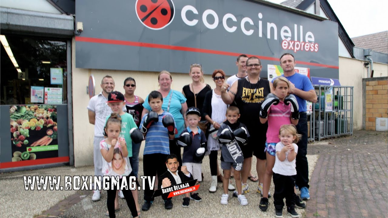 Nouvelle école de Boxe à St Malo de Guersac (44)