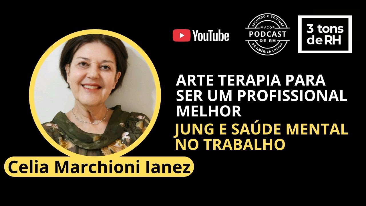 Arte terapia para ser um profissional melhor. Jung e saúde mental no trabalho.