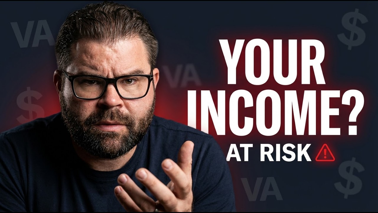 VA Disability Rule Change 2026: SDVOSB Income at Risk?