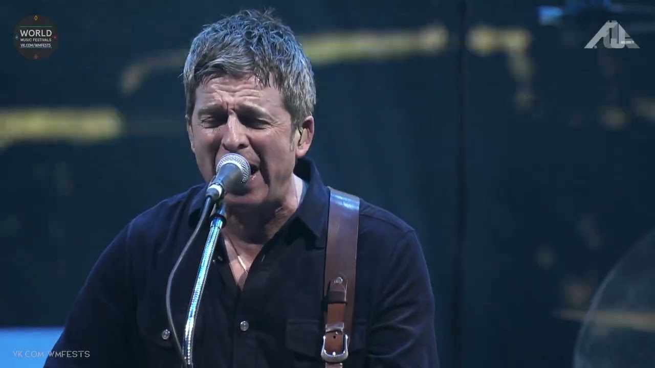 Noel Gallagher&rsquo;s High Flying Birds - Fuji Rock Festival 2024