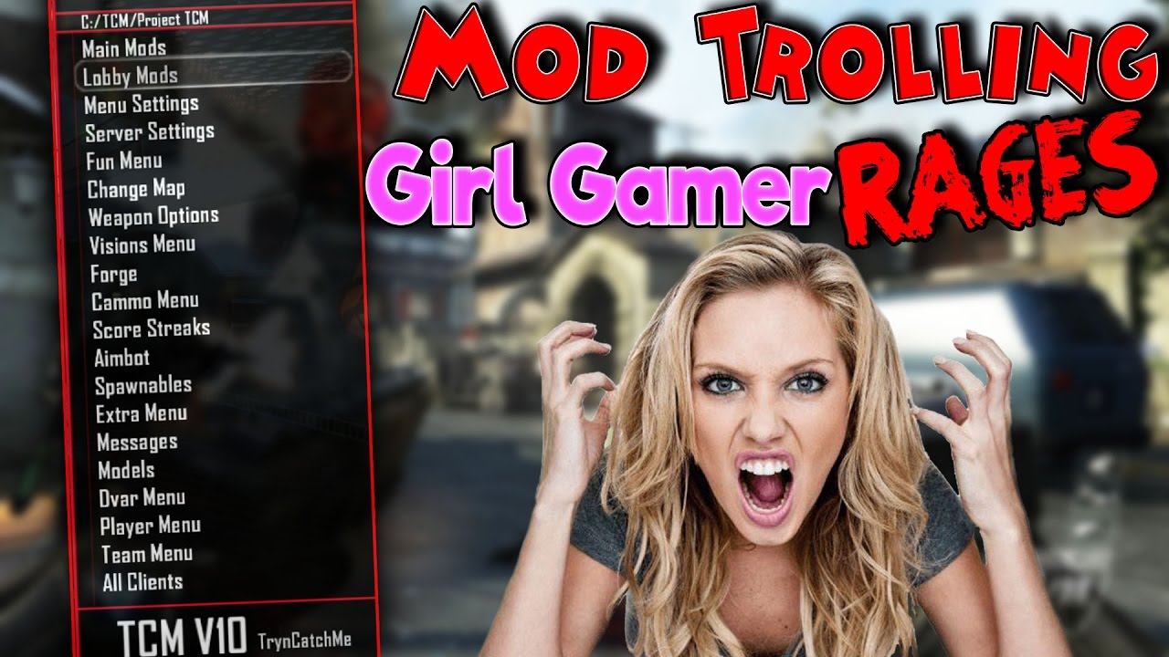Black ops 2 Mod Trolling 