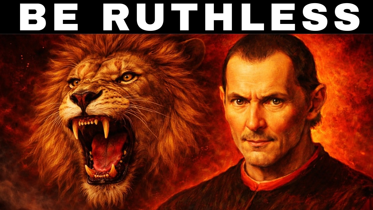 The World Punishes the Fair – Machiavelli’s Dark Power Laws  #darkpsychology #humanpsychology