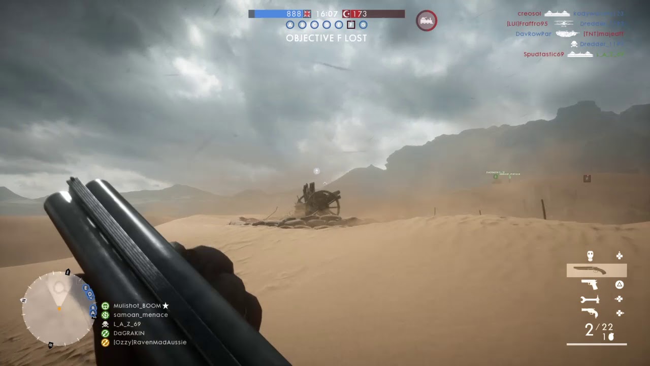 Battlefield&trade; 1 he killed my plane so I killed him.