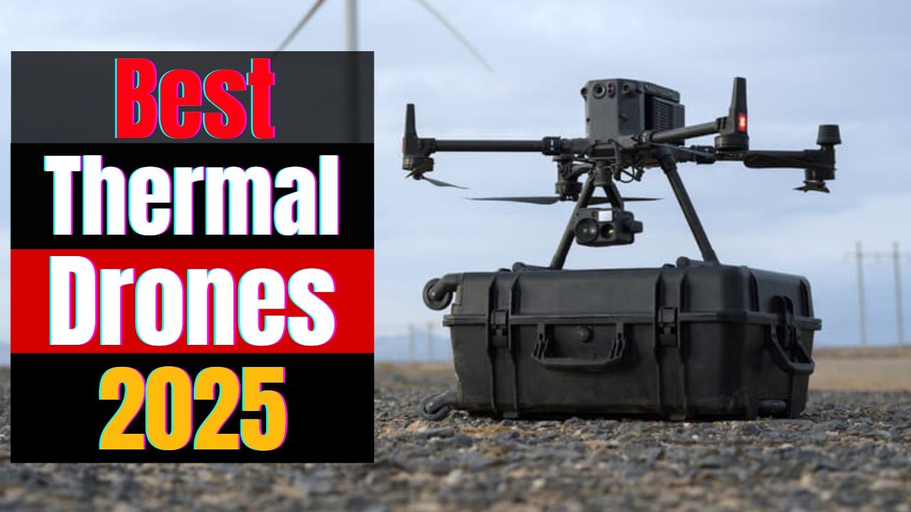 Лучшие тепловые дроны 2025 года | DJI, Autel и другие сравниваемые устройства