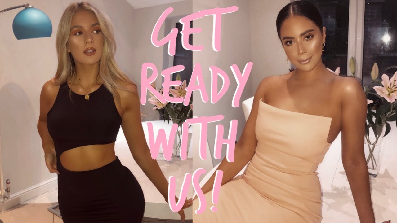 GET READY WITH US! | NIGHT OUT | Sophia and Cinzia
