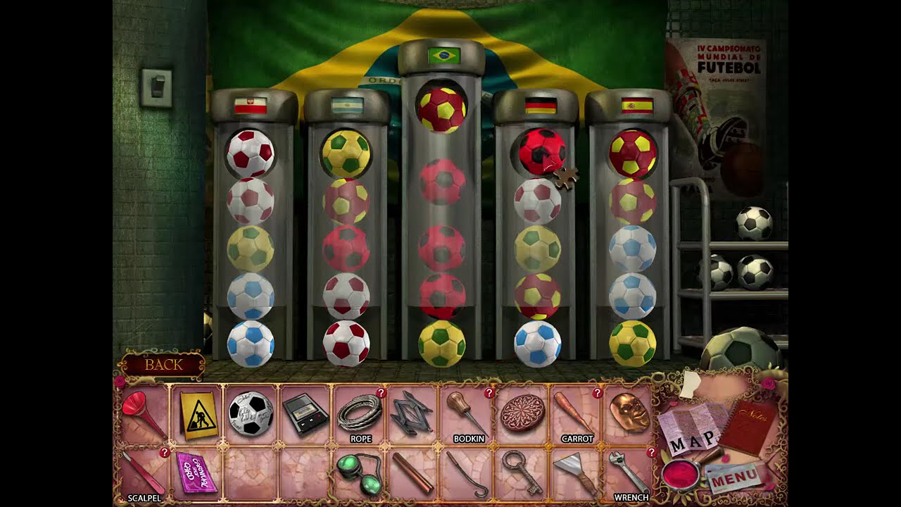 Mortimer Beckett & The Crimson Thief Full Walkthrough No Commentary