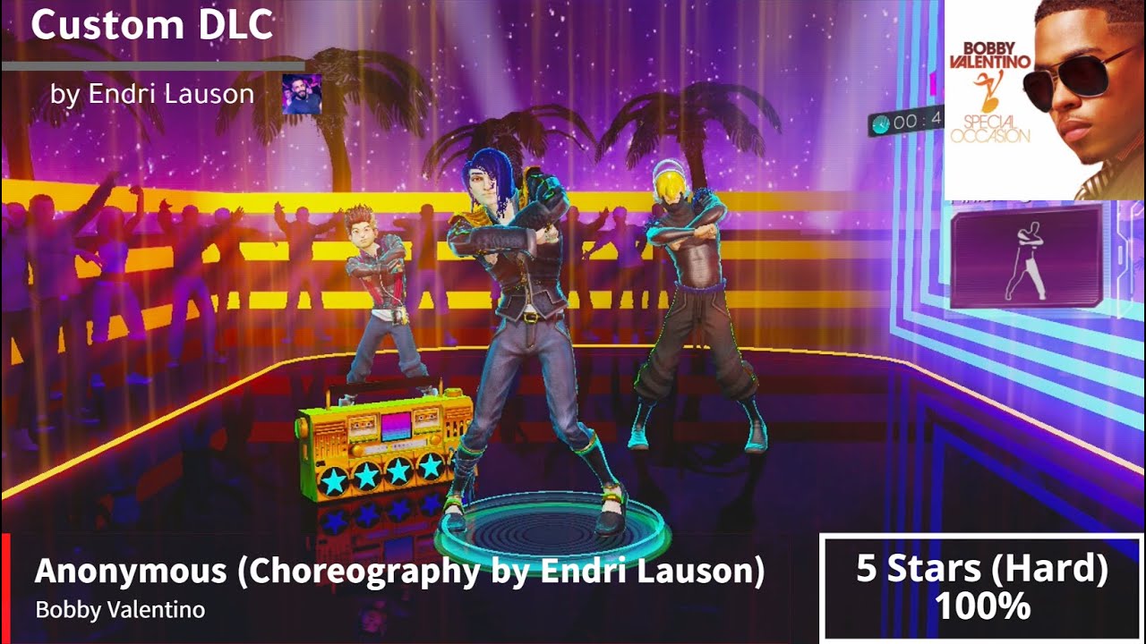 Dance Central 3 | Anonymous (Choreography by Endri Lauson) - Bobby Valentino