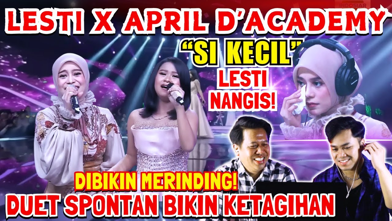 Reaction Lesti ft April 