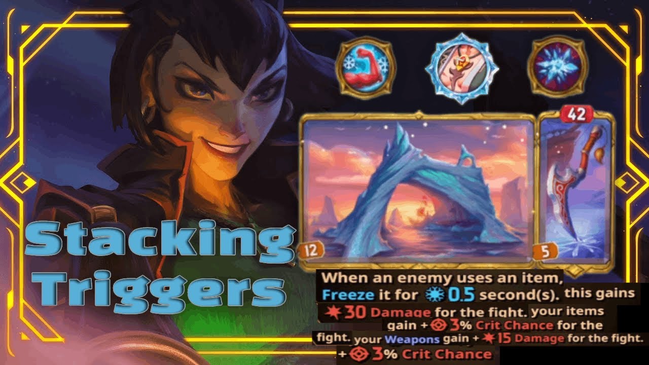 Highrolling A Chilling Freeze Vanessa Build