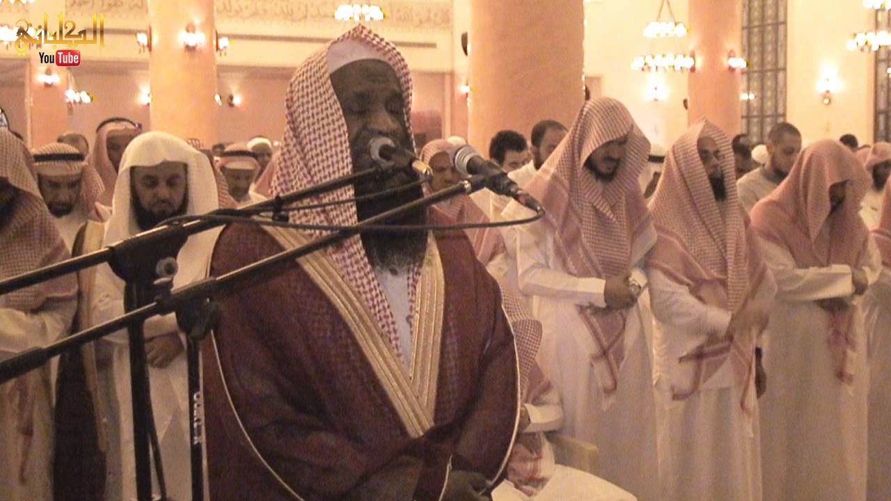 تراويح ليلة 20 رمضان 1436 من سور العنكبوت والروم ولقمان والسجدة للشيخ عادل الكلباني