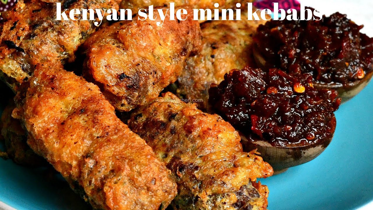 KENYAN STYLE MINI KEBABS | KALUHI'S KITCHEN