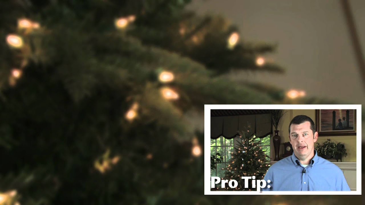 Troubleshooting tips for Artificial Christmas Trees