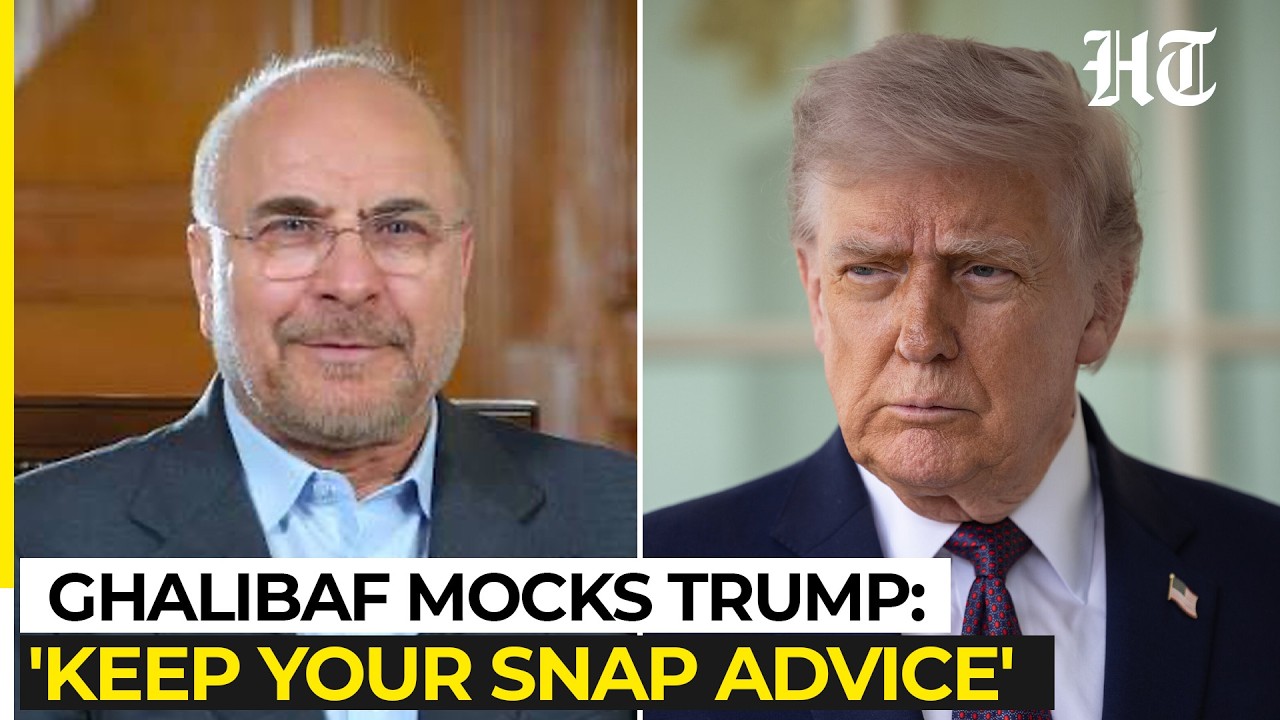 'Mind Your Malnutrition Rates': Ghalibaf Warns As Trump Links Iran Funds To US Food Purchases?