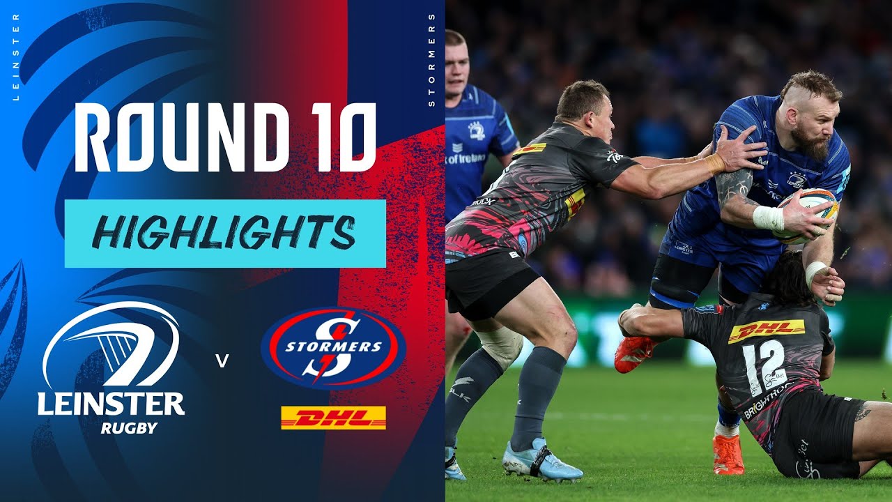 Leinster v DHL Stormers | Highlights | Round 10 | URC 2024/2025