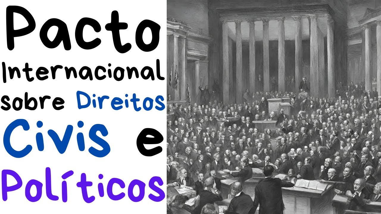 Decreto 592/1992 em ÁUDIO - Pacto Internacional sobre Direitos Civis e Políticos