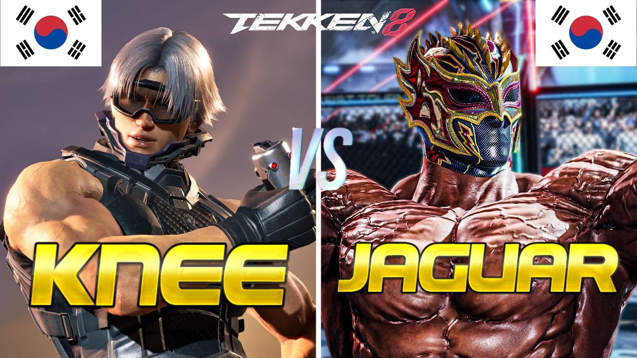 Tekken 8 ▰ KNEE (Lee Choalan) Vs JAGUAR (King) ▰ Ranked Matches