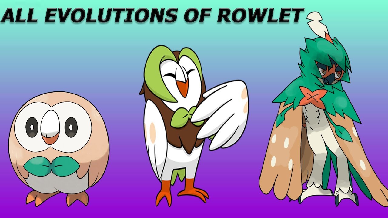 Rowlet Evolution into Dartrix and then into Decidueye in Pok&eacute;mon Ultra Sun and Ultra Moon