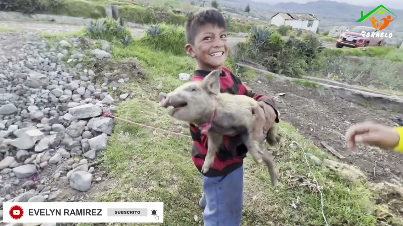 OCHO NIÑOS HUÉRFANOS DE PADRE 