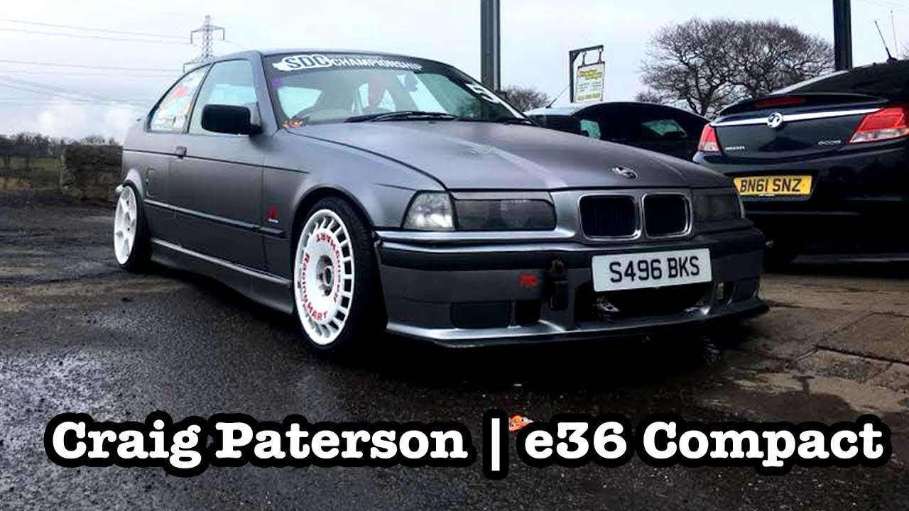Craig Paterson | e36 Compact | CraigDoesDrift //BDC Driftland
