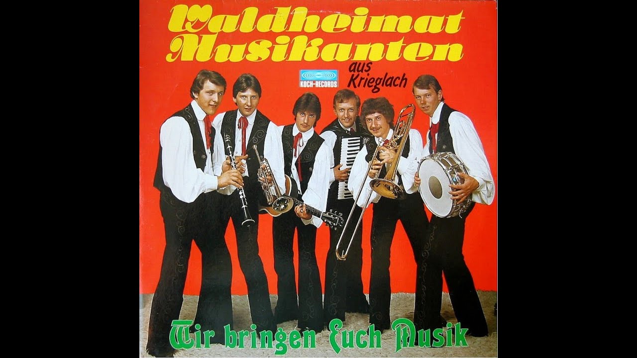 Waldheimat-Musikanten: Wir bringen euch Musik  (Studioalbum 1)