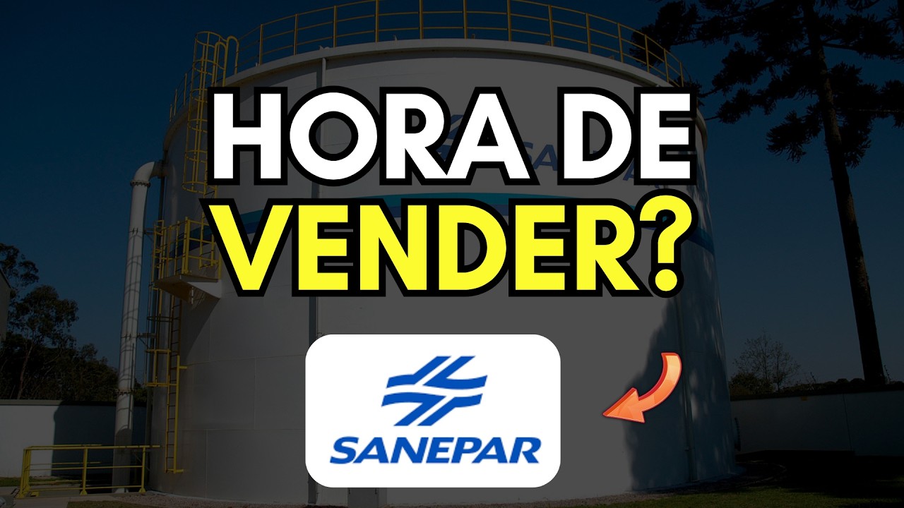 Sanepar (sapr4) 4t25 com decepção? Chegou a Hora de Vender Sanepar? || sapr11