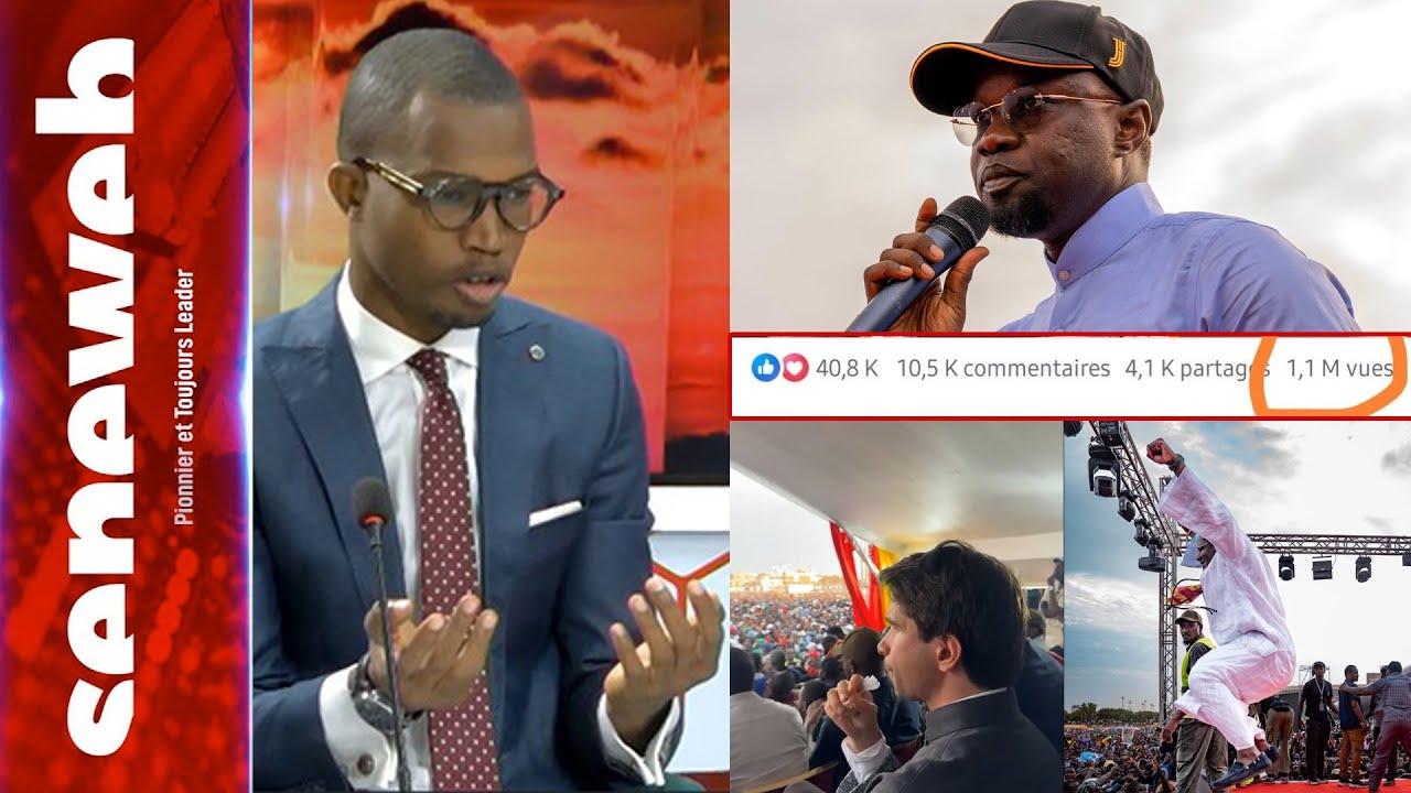 Sonko, le record de millions de vues; les personnes en transe et sa décision qui a tout changé...