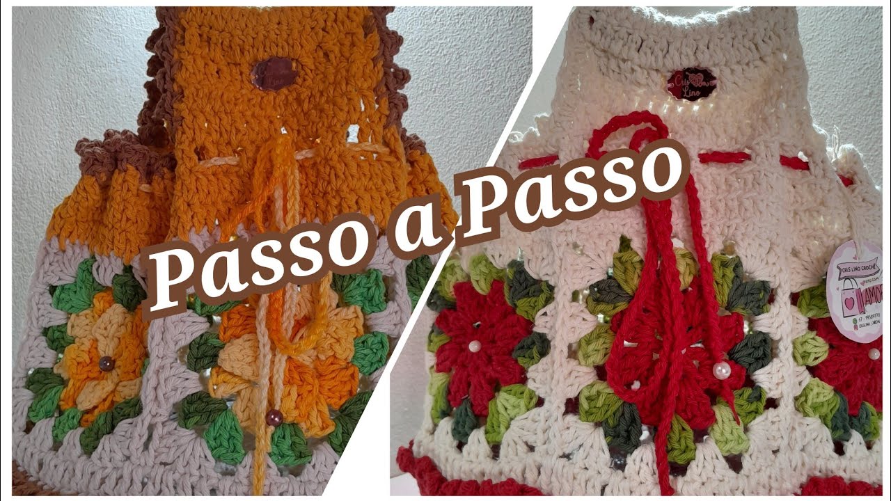 🔴Porta Prato em Crochê/Passo a passo bem detalhado @Cris Lino Crochê