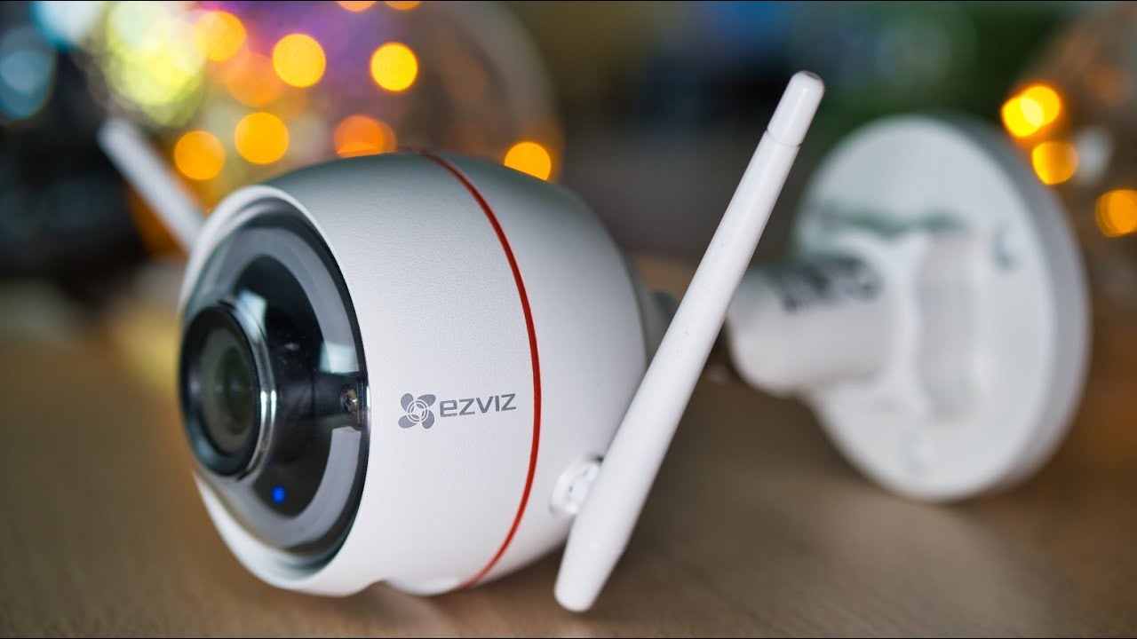 EZviz CTQ3W, une caméra de  surveillance très efficace et à petit prix