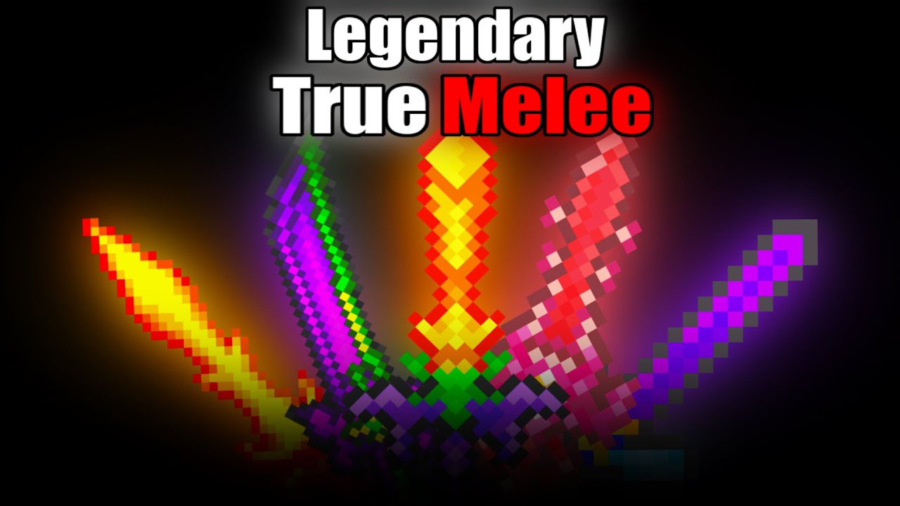 Насколько сложен легендарный режим &laquo;True Melee&raquo; в Terraria?