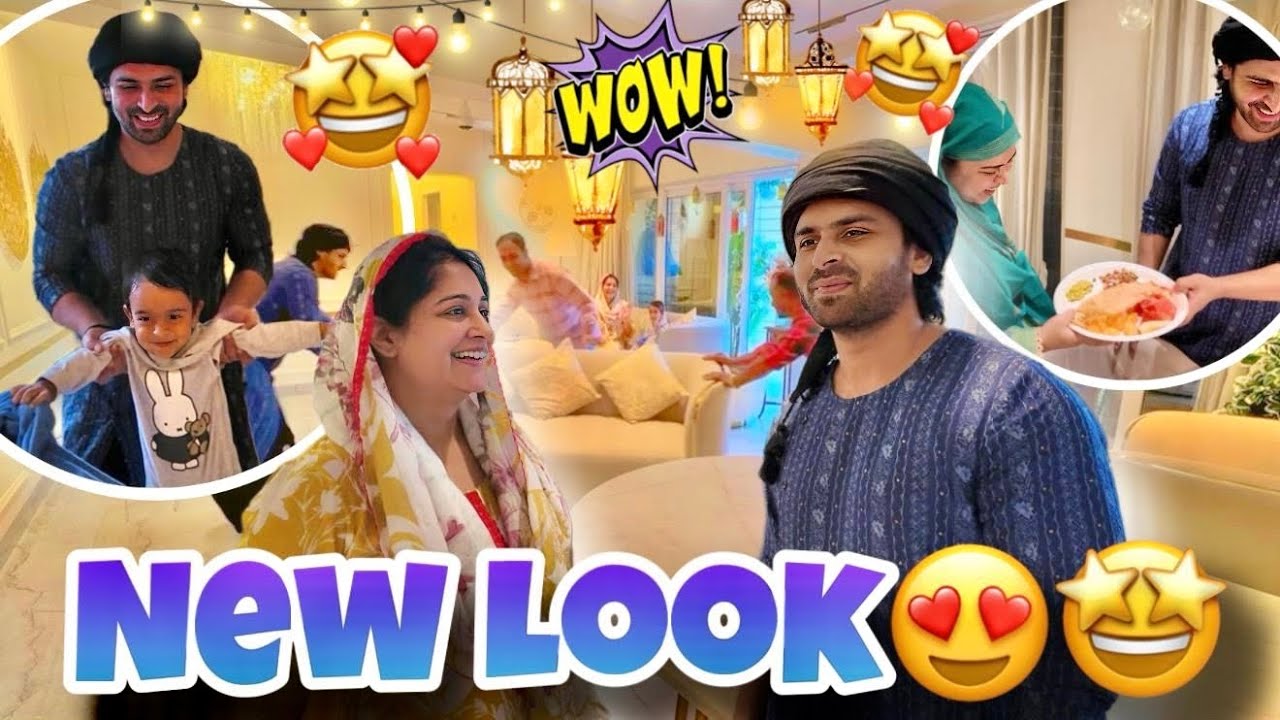 Living Room Ka New Look 😍 | Sabse Sorted Papa 😀 | Shoaib Ibrahim | Ramadan Vlog