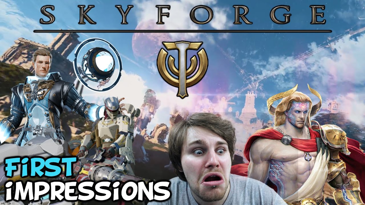 Skyforge Beta First Impressions 