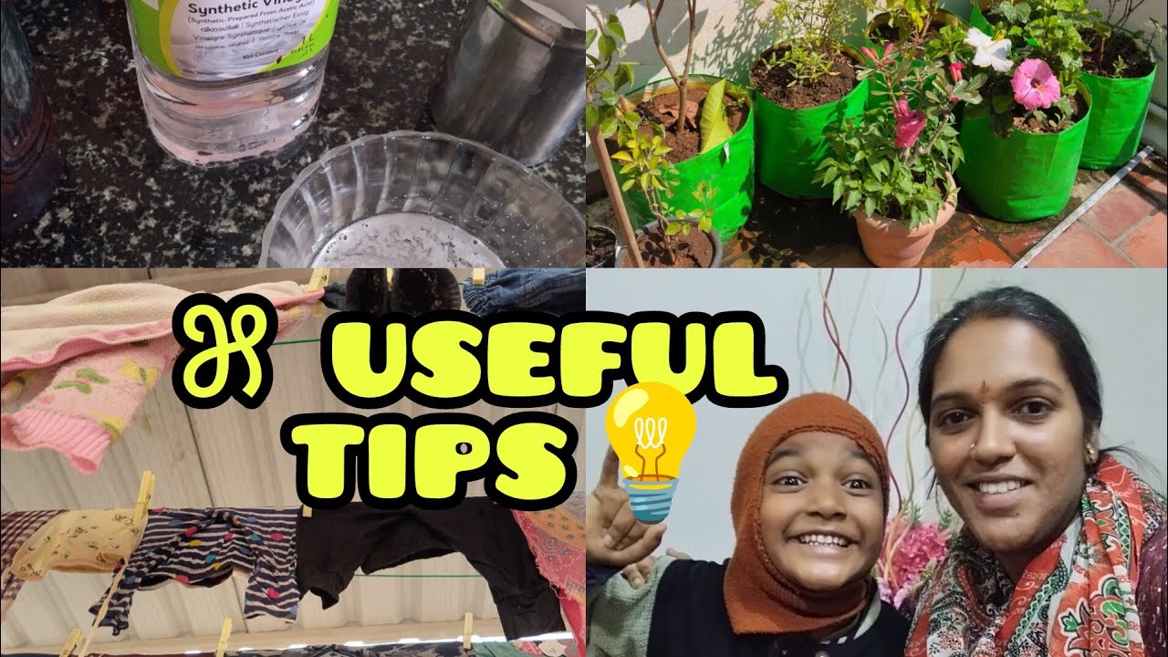 5 Useful tips for adults/ yougsters and working women on cooking,home. 