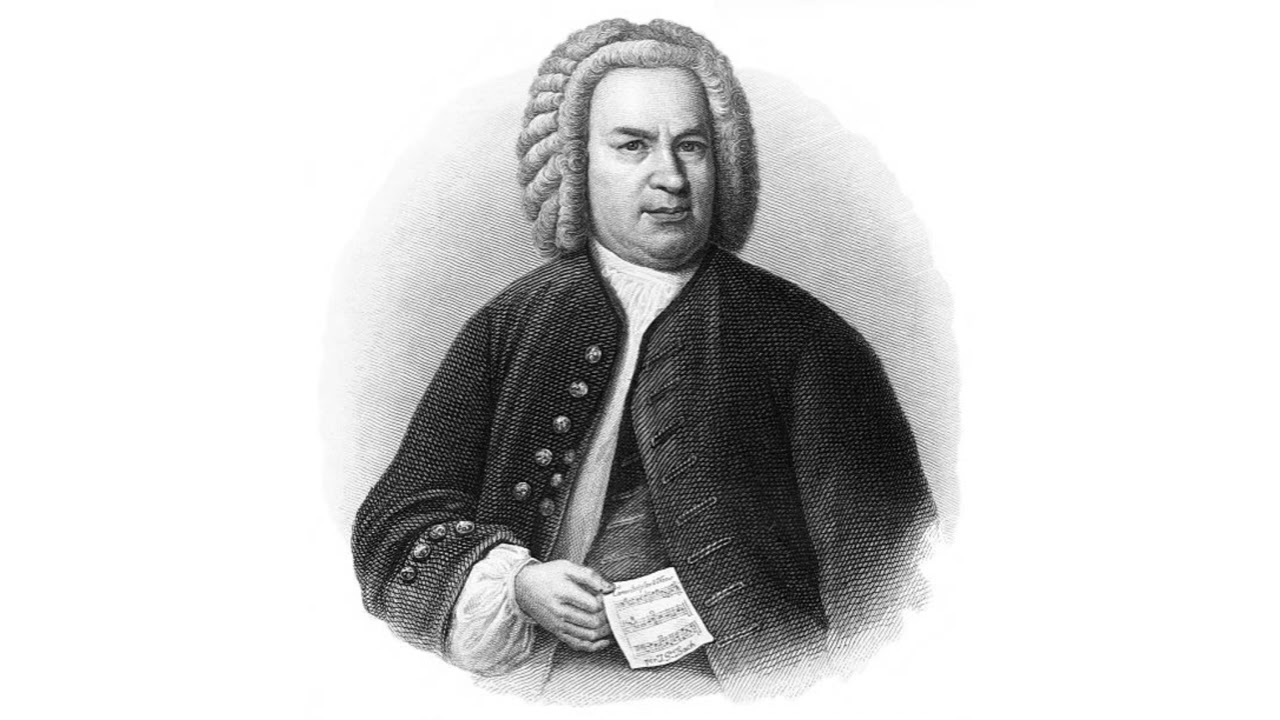 Gavotte I y II BWV 995 de Johann Sebastian Bach (1685-1750) por Jorge Cappa.