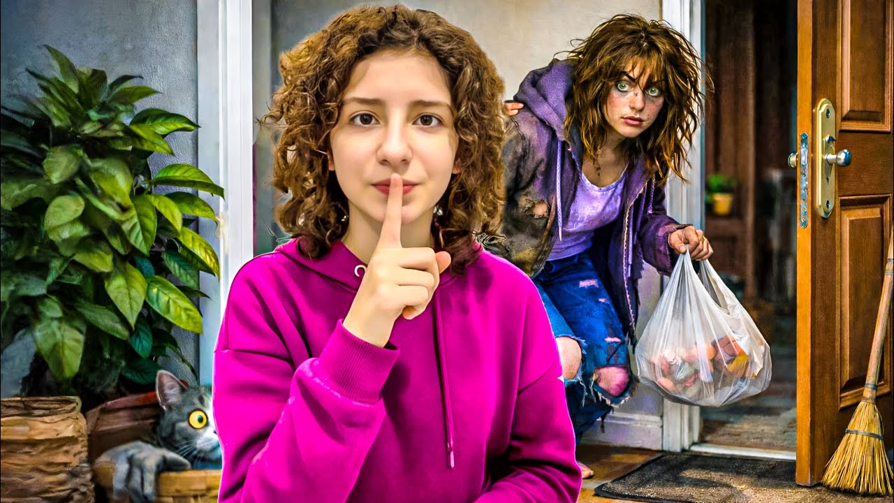 ESMANUR EVE SOKAKTAN EVSİZ BİRİNİ GETİRDİ!! SARA ABLA EVSİZ OLDU!
