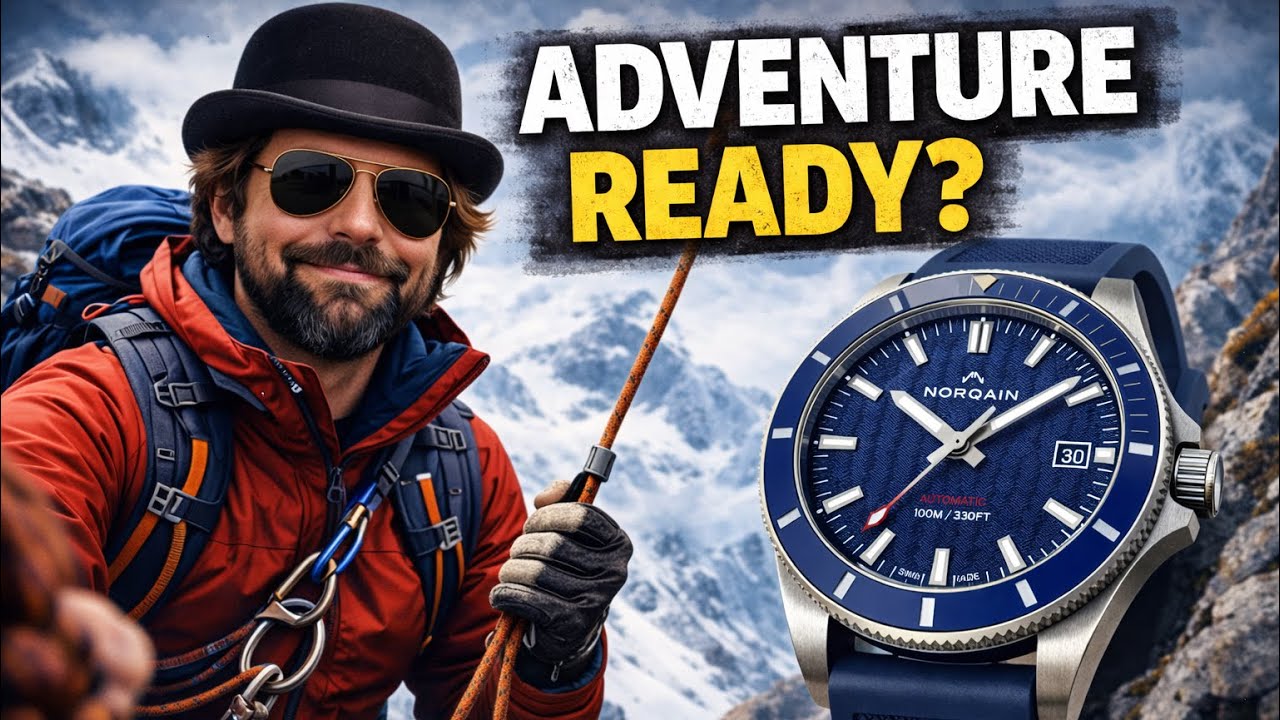 Norqain Adventure Sport Review - Adventure Ready?