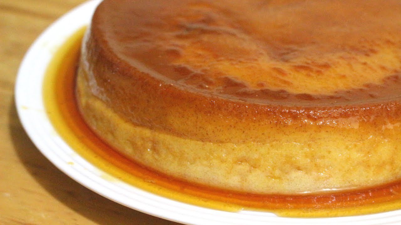 FLAN DE PLÁTANO SIN HORNO | ALE DE NAVA