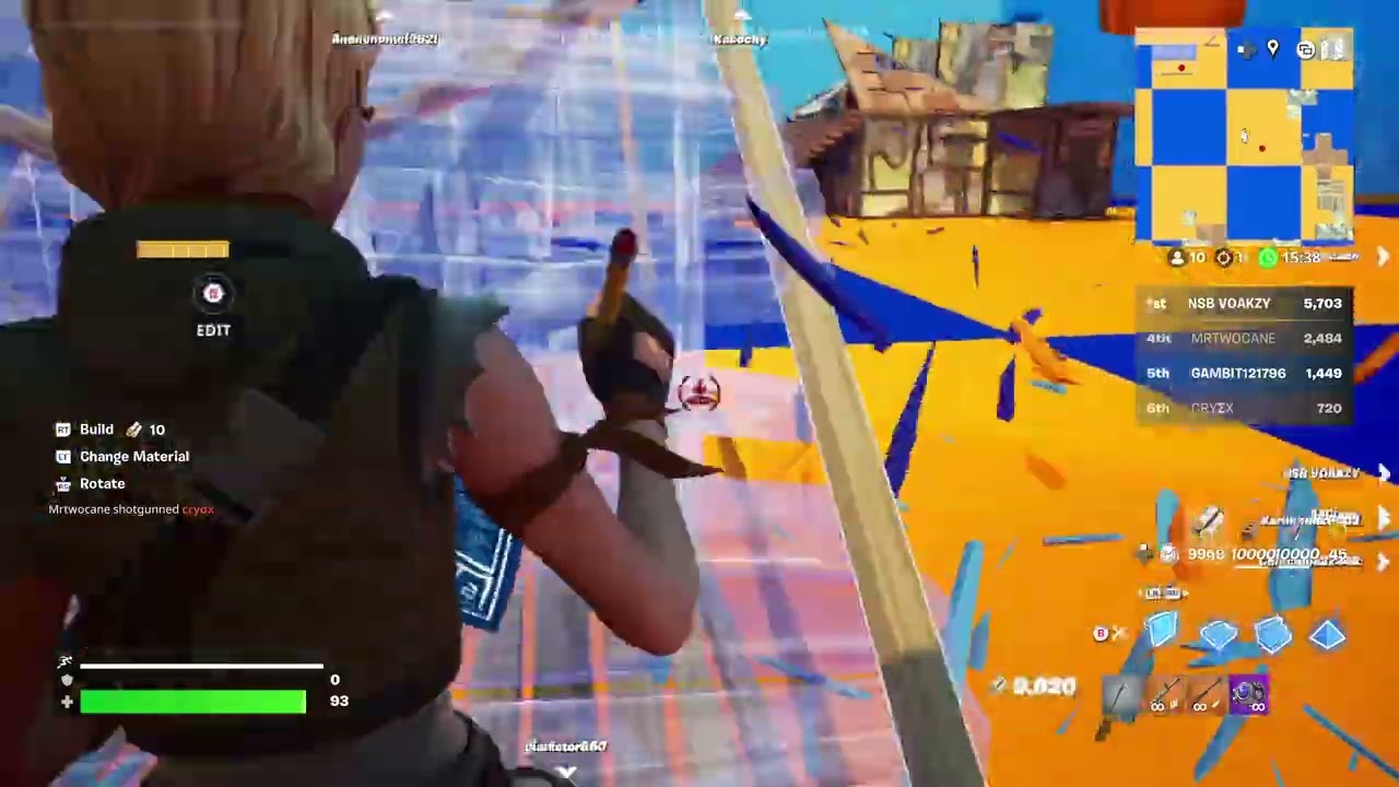 Fortnite the pit #16