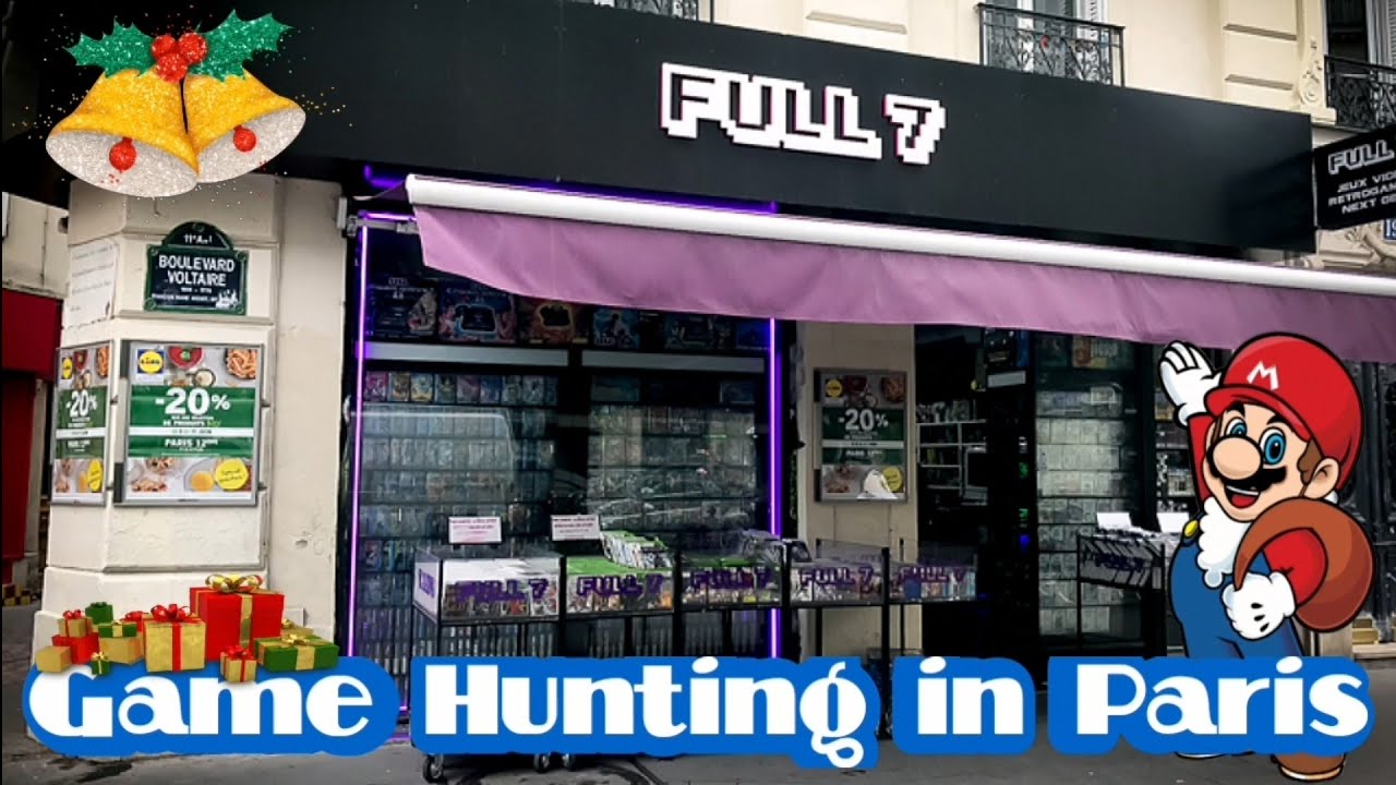 #2 Videogame HUNTING in PARIS