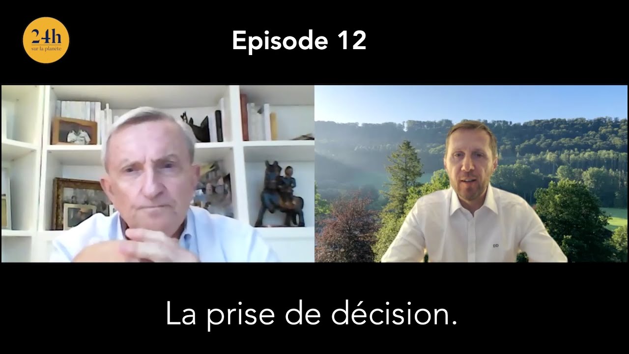 Episode 12 - Vincent Desportes - La prise de décision
