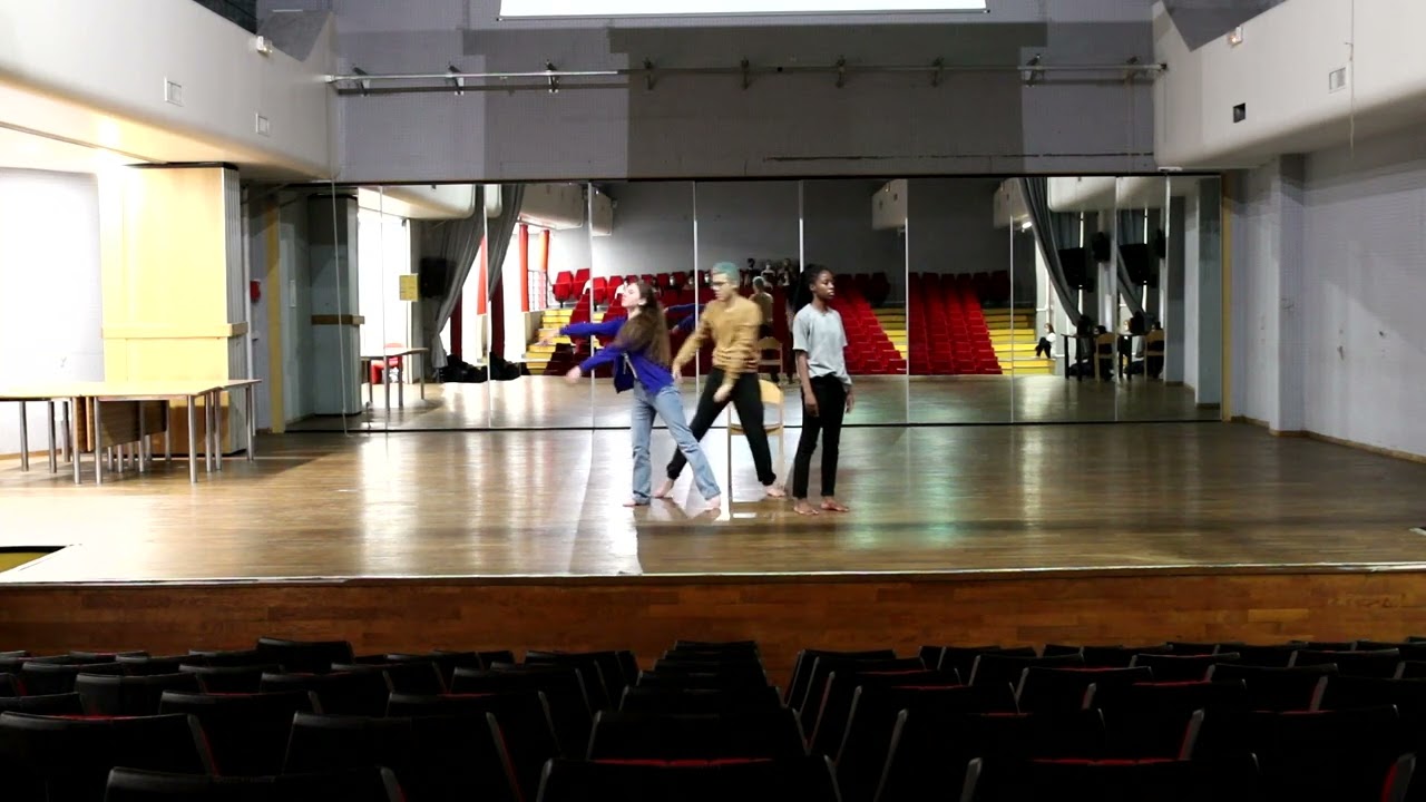 Spécialité Danse - Lycée Camille Claudel, Vauréal. Projet 2022