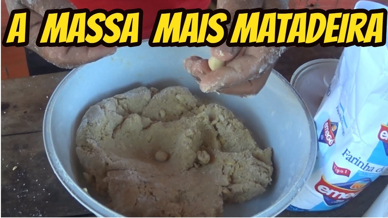 massa para pesca de piau, tilapia, bagre, pacu, curimba e lambari