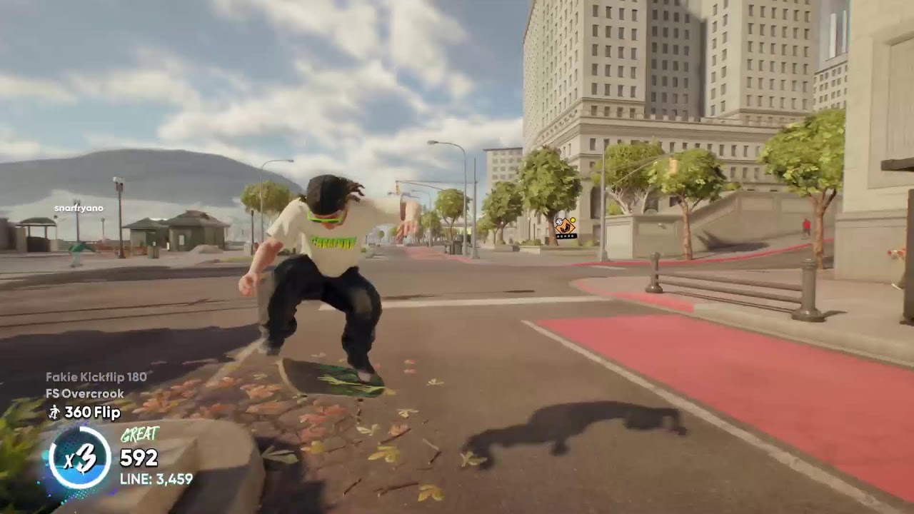 Skate ufo gap👽