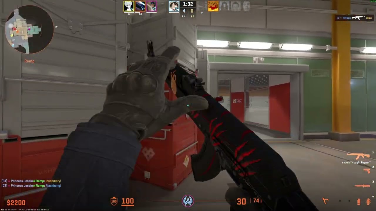 CS2 Premier Nuke 8-1 Surrender lmao