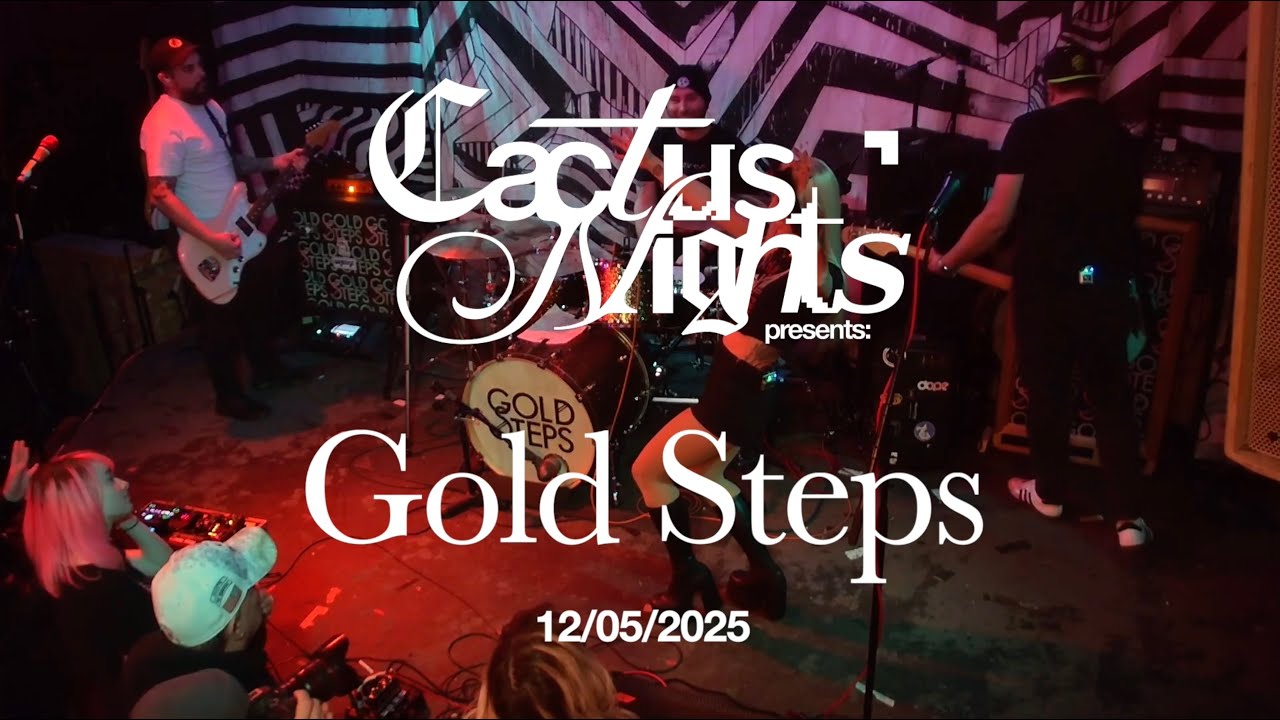 Gold Steps  • Cactus Nights • Live Set 12/5/25