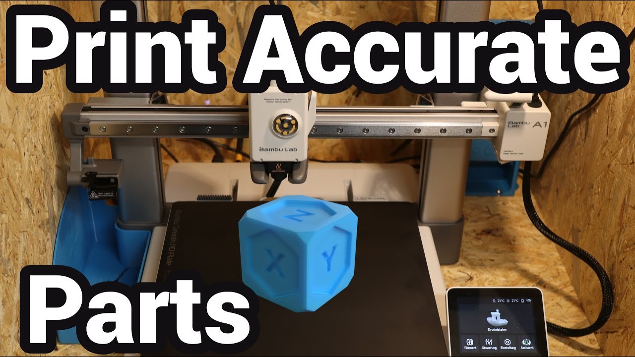 X Y Z axis calibration and skew correction for all Bambu Lab 3D printers in Bambu Studio