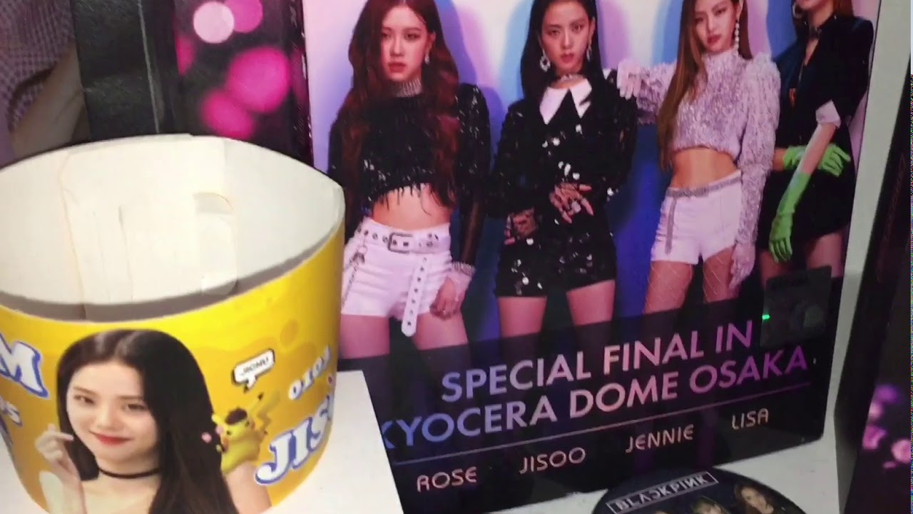 BLACKPINK/BLINK ROOM TOUR PT.2